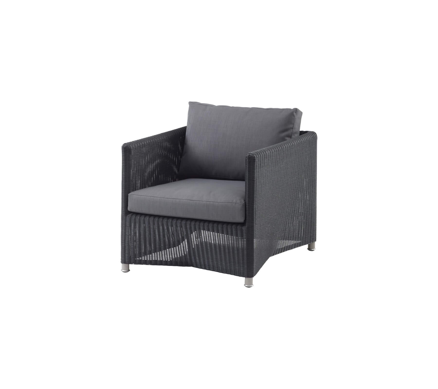 Diamond lounge stol, Cane-line Weave (8402)