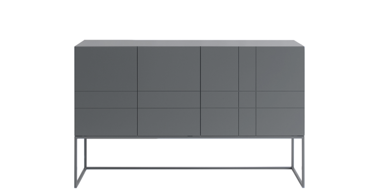 Asplund Kilt Light 137 3 dører Storm Grey