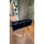 USM Haller - Media 218 m/hjul - Steel Blue - utstillingssalg - Bilde 3