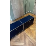 USM Haller - Media 218 m/hjul - Steel Blue - utstillingssalg - Bilde 4