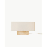 Audo | Nonna bordlampe i travertin