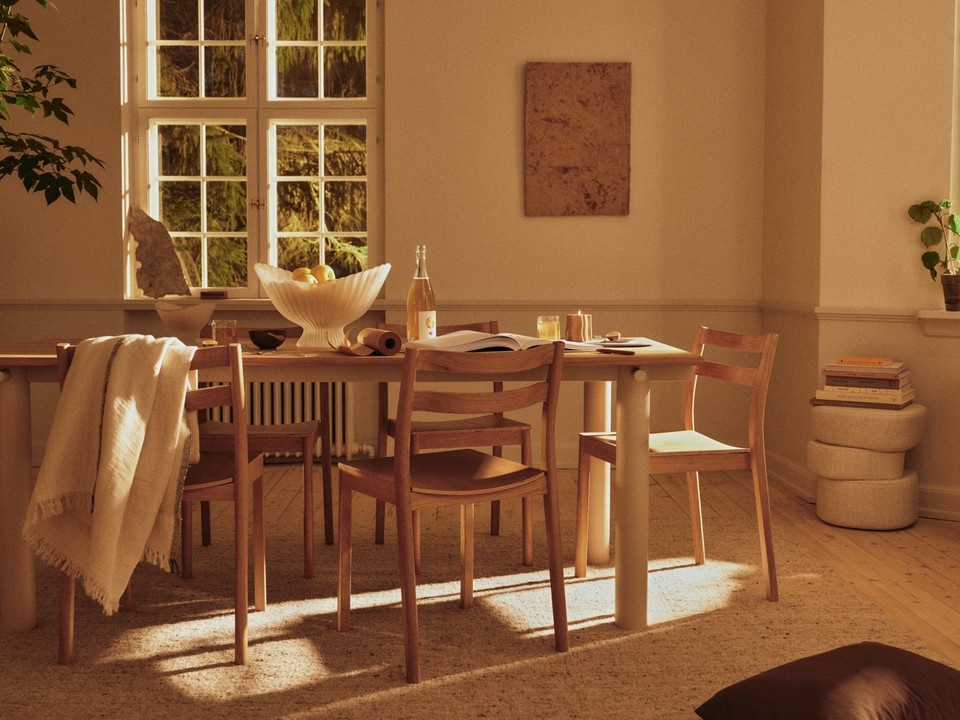 Ferm Living | Boda Spisestol - Bilde 4