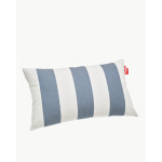 Fatboy | King Pillow  | Stripe ocean blue – Utstillingssalg