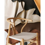 Carl Hansen | Wishbone Chair - Leather - Bilde 7