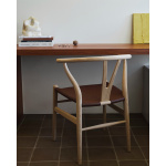 Carl Hansen | Wishbone Chair - Leather - Bilde 6