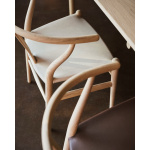 Carl Hansen | Wishbone Chair - Leather - Bilde 5